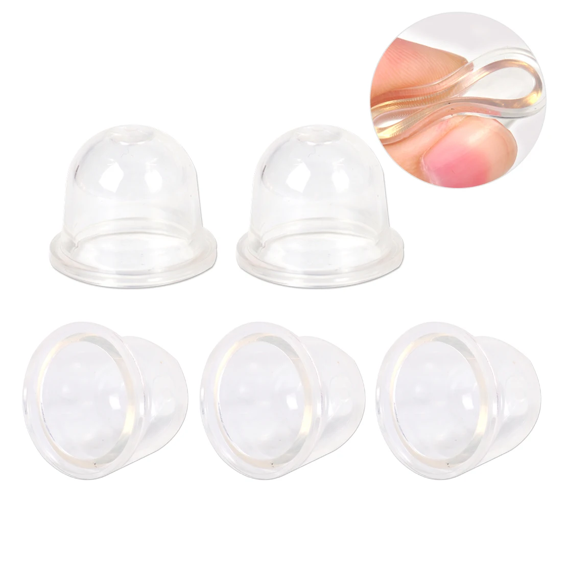 

LETAOSK 5Pcs Primer Bulb Replacement fit for Zama Echo Husqvarna Poulan Weedeater Stihl Shindaiwa Carburetor