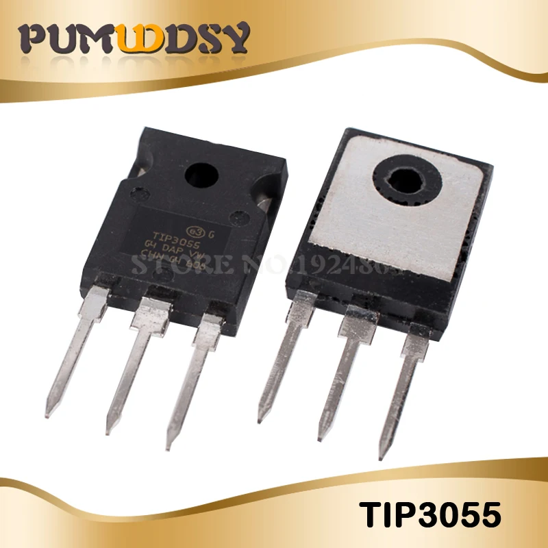 5 шт./лот TIP35C TIP36C TIP142 TIP147 TIP2955 TIP3055-247 Gen Pur IC - Цвет: TIP3055