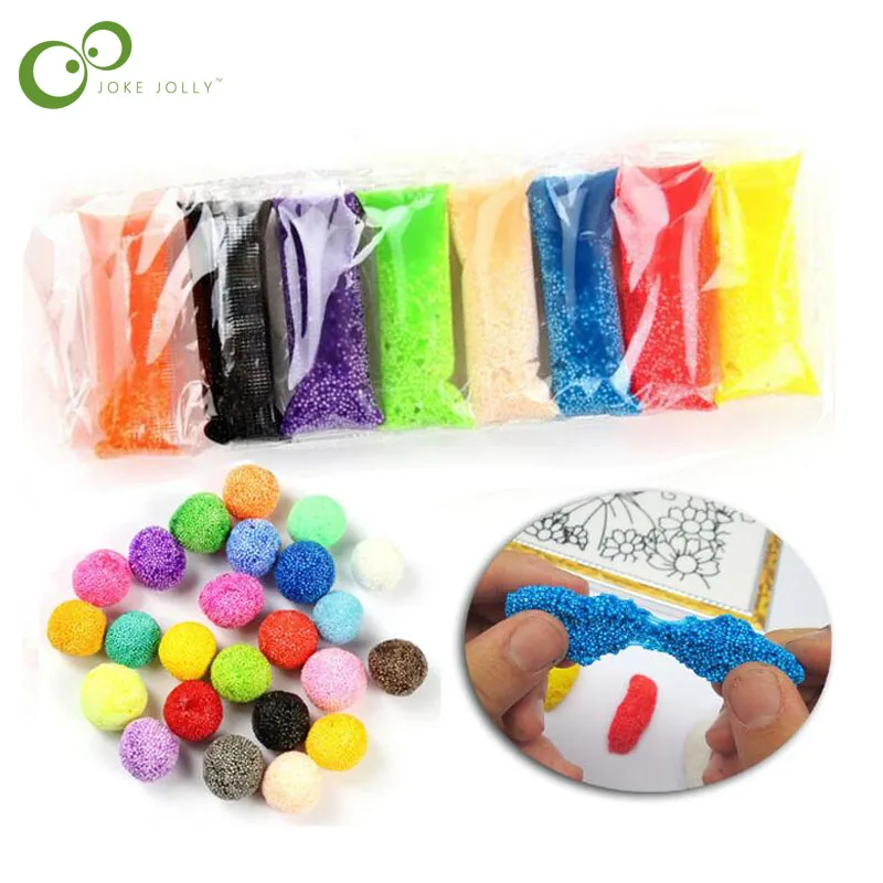 8 видов цветов/партия ручная работа сделай сам Мягкий полимерный пенопластовый