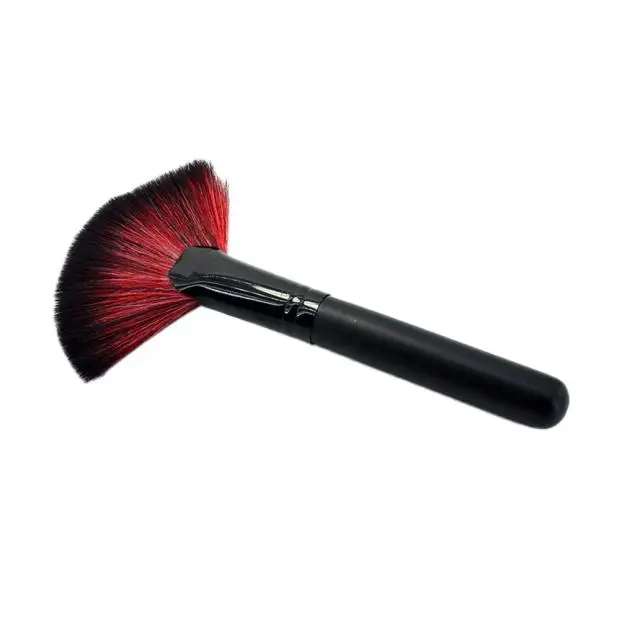 1 шт типа вентилятор Форма макияж кисточка для рассыпчатой пудры тональный крем