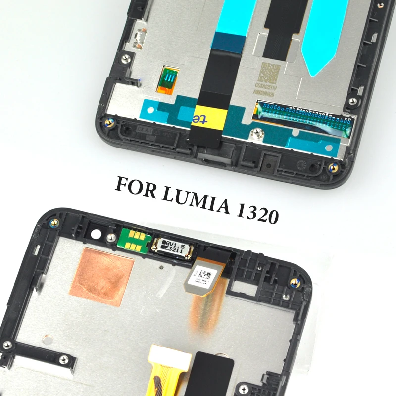 1pc Replacement LCD For Nokia Lumia 1020 1320 1520 Screen Digitizer OEM Quality Assembly Display | Мобильные телефоны и