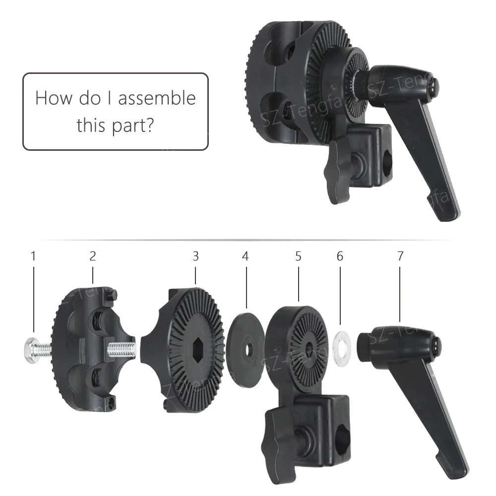 Стойка для студийной фотосъемки 2 м + кронштейн с поворотной головкой и
