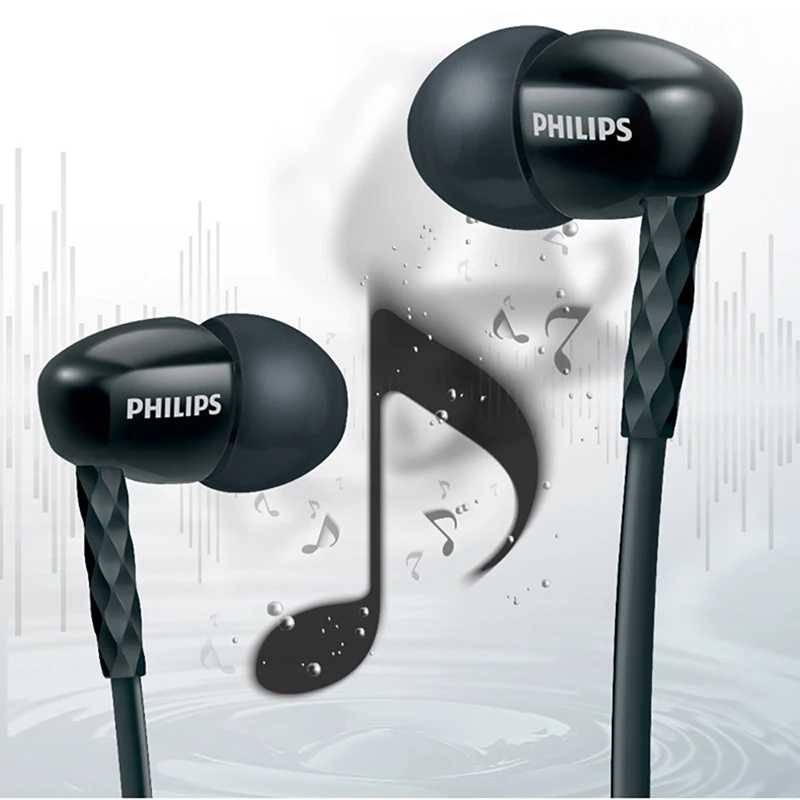 Оригинальный Philips спорта Bluetooth наушники SHB5850 с NFC Функция литиевых Батарея