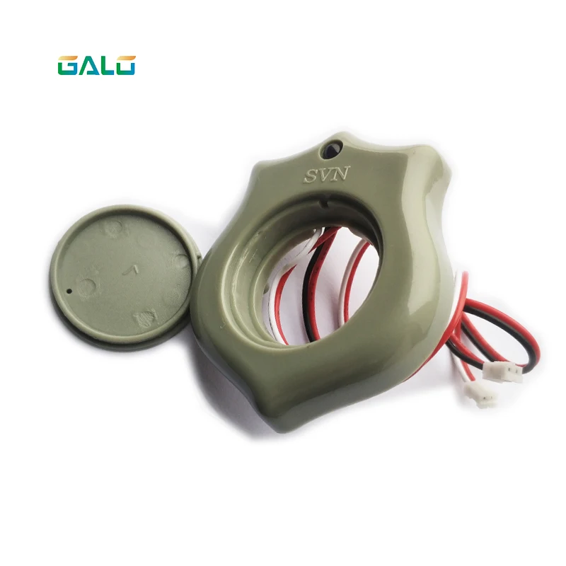 Гальо Электрический замок умный чип PCB RFID считыватель Экстра металлический ключ