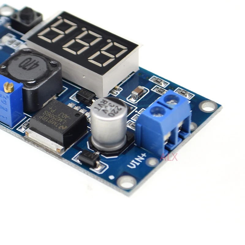 LM2596S ADJ DC Регулируемый понижающий регулятор напряжения плата модуля питания со