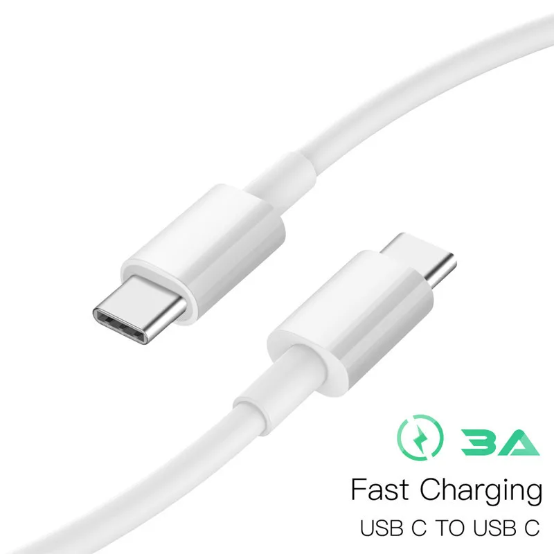 USB C кабель 3A быстрый тип C зарядный кабель для передачи данных USB-C Мужской к тип-c Мужской кабель для мобильного телефона для MacBook ChromeBook Nexus