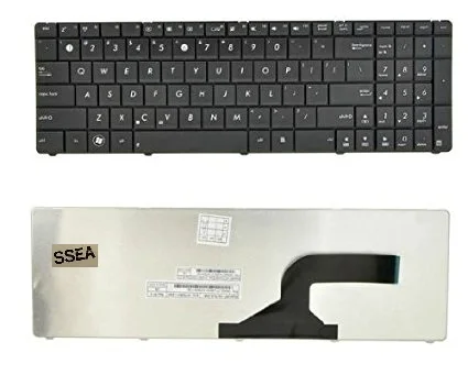 SSEA новая английская клавиатура для ноутбука США Asus X75A X75V X75SV X75U X75VB X75VC X75VD A73E|laptop