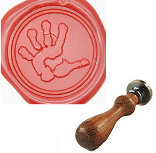 Набор для печати ручная печать винтажный восковой значок фотопечать набор