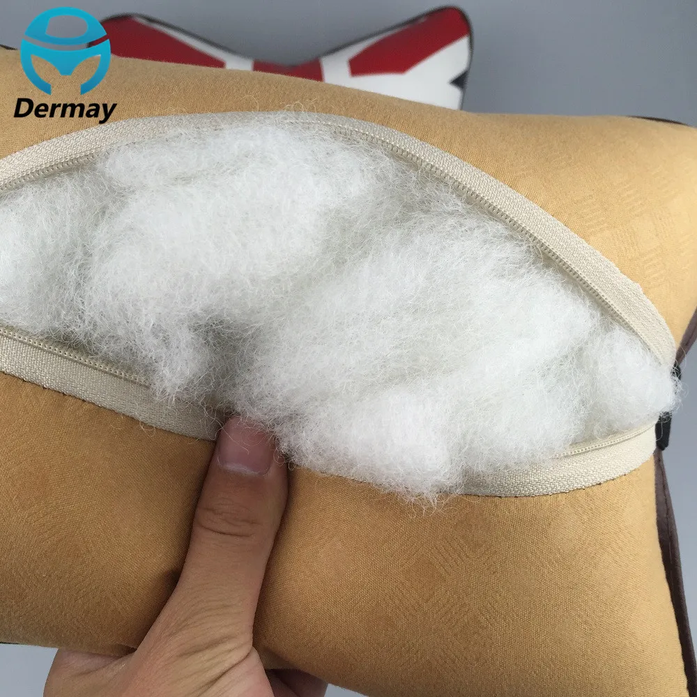 Новая Автомобильная подушка для шеи 2 шт. подголовник с флагом Союза красный