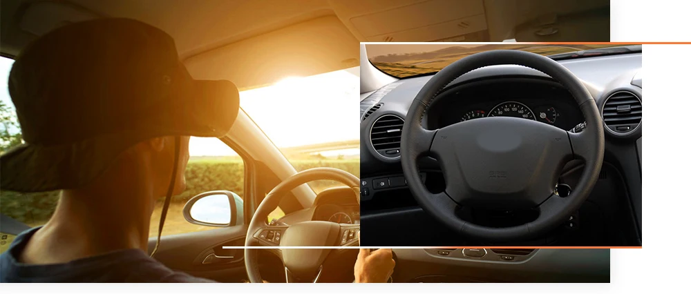 MEWANT черный искусственный кожаный чехол рулевого колеса автомобиля для Kia Carens 2007-2011 Rondo 2007-2010 hyundai Entourage 2007-2008