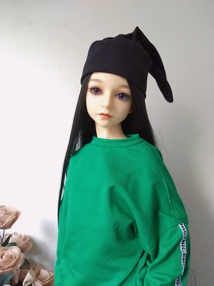 Кукла Одежда Толстовка с длинным рукавом с буквами подходит для 1/3 1/4 1/6 BJD рубашки куклы аксессуары Модная Одежда для кукол