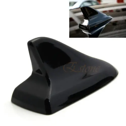 

1PC Universal Black Car SUV Decor Style Dummy Shark Fin Antenna Roof Aerial