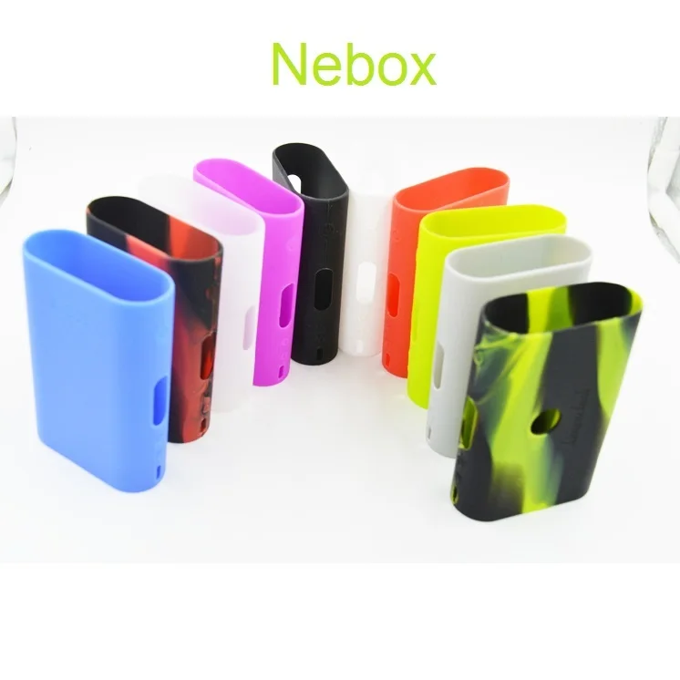 

Protect covers for Nebox mod silicone cases skin rubber sleeves fast shipping