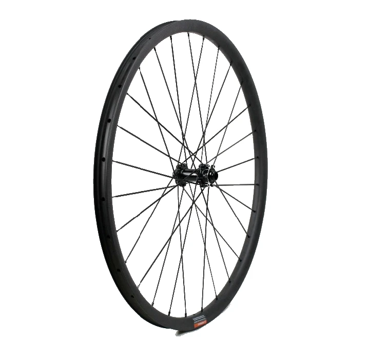 27.5ER/650B MTB XC безкрюковые карбоновые колеса 30 мм ширина 25 Глубина безкамерные