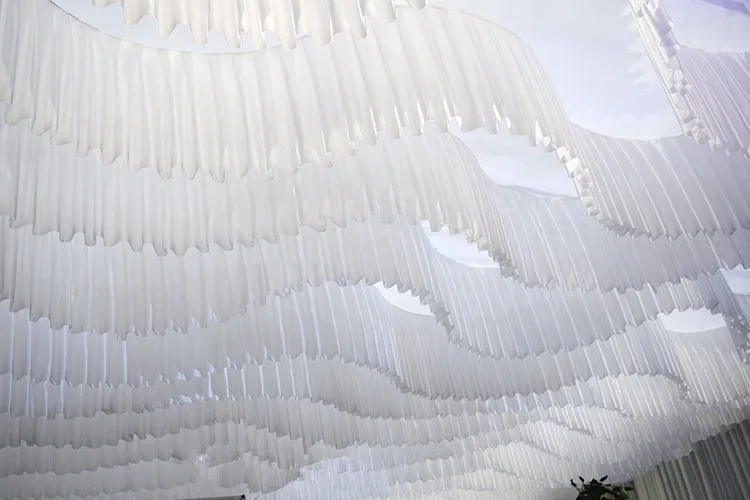 Изготовленная на заказ высококлассная Свадебная сценическая потолочная