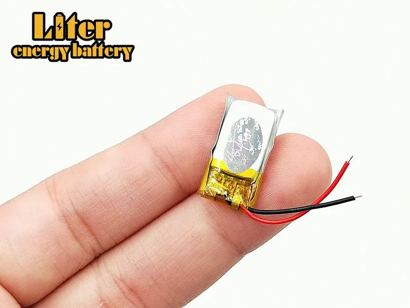 1/2/4 шт. 3 7 в перезаряжаемая литиевая батарея 401120 70 мАч для MP3 MP4 Bluetooth динамика