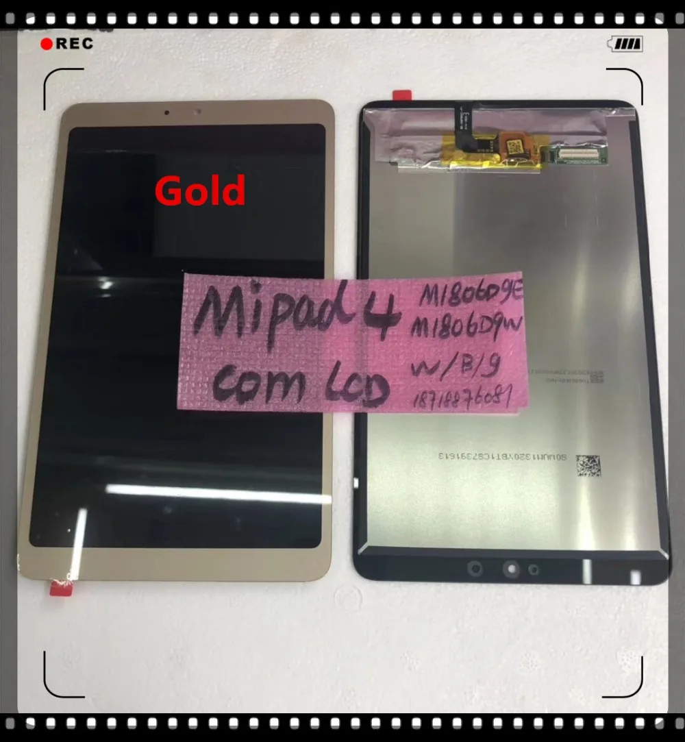 Высококачественный Оригинальный ЖК-дисплей для планшета MIPAD 4 8 дюймов M1806D9E M1806D9W B