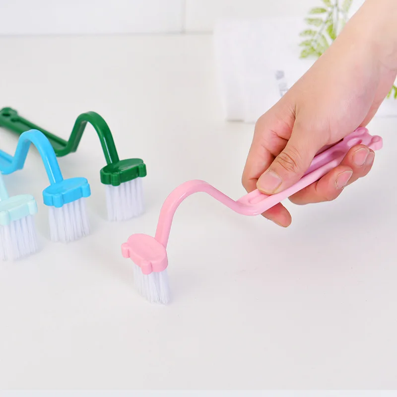 1 шт. S образная Щетка Для Чистки унитаза|toilet cleaning|portable toilet brush scrubbertoilet scrubber |