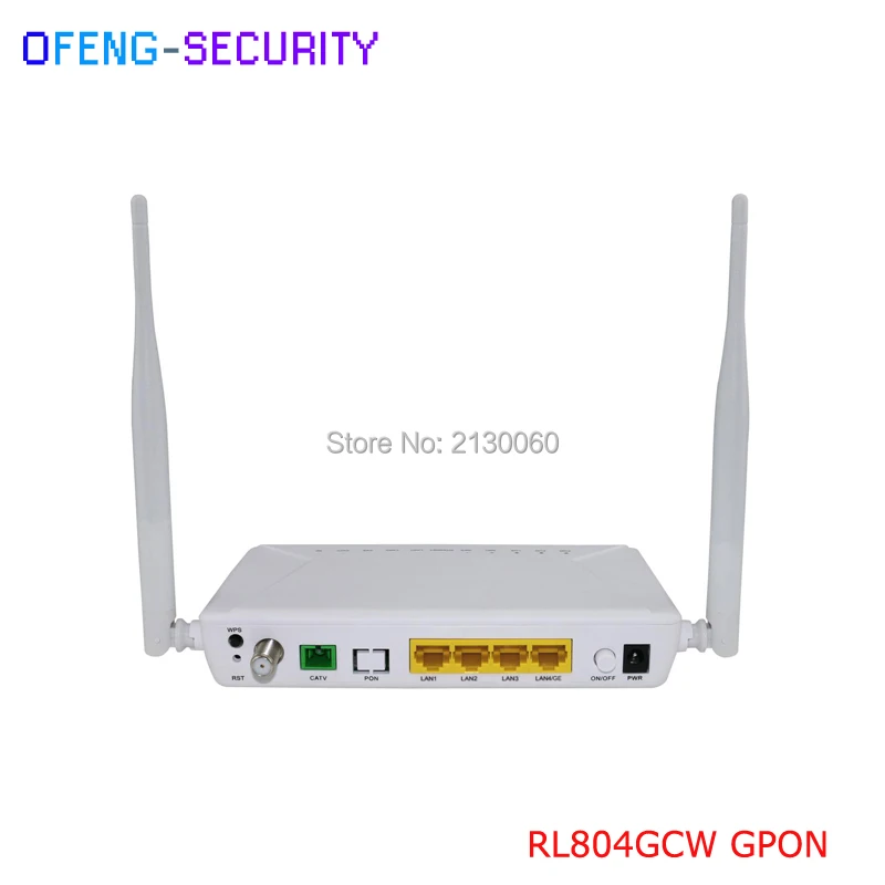 1GE + 3FE WIFI CATV WDM индивидуальные onu gpon одиночное волокно RL804GCW|Коробки передач и