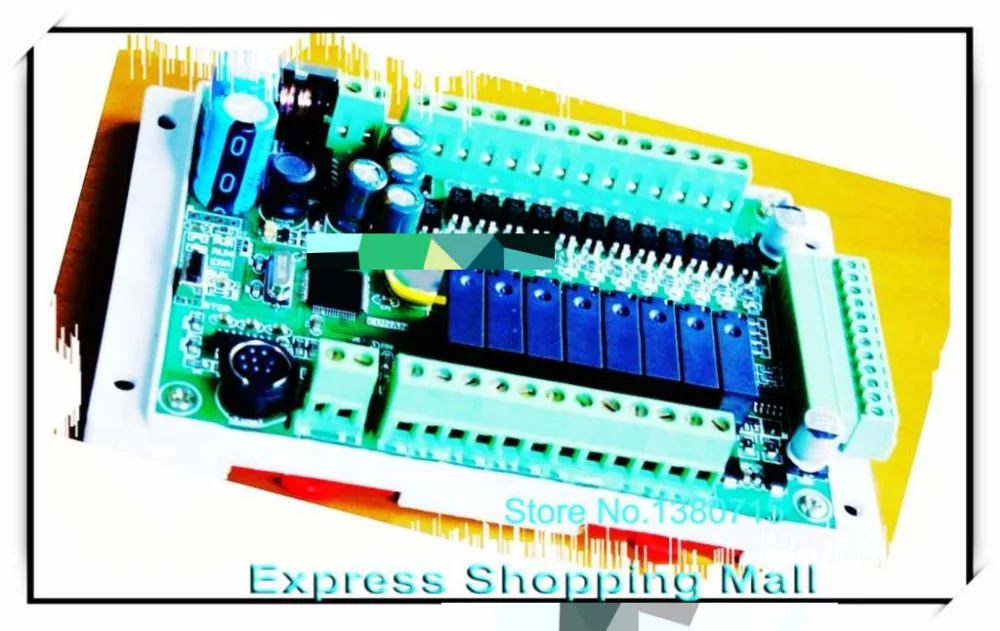 Новый FX1S 20MR 4AD2DA модуль Плата часы Modbus 24VDC аналоговый вход выход реле для PLC|output|output