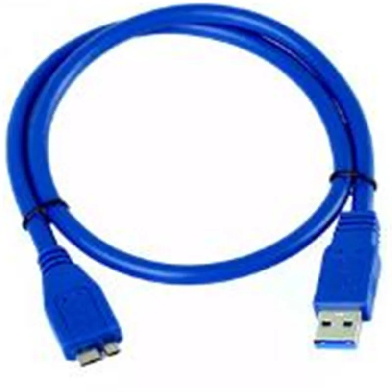 USB3.0 к MicroB3.0 мобильный жесткий диск телефон Samsung Huawei кабель адаптера передачи
