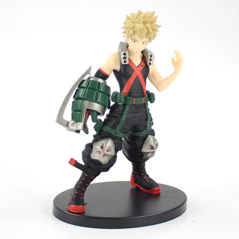 Фигурки героев моя геройская Академия DXF игрушки мидория изюку Bakugo Katsuki аниме