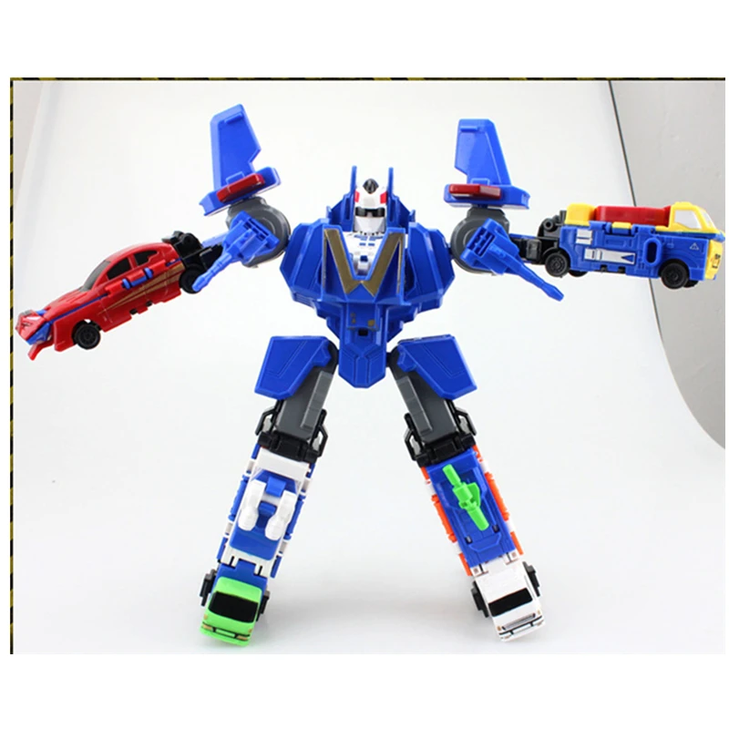 Горячая Распродажа фигурки игрушки серия трансформационных роботов автомобиль