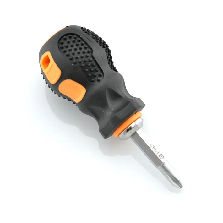 

Chrome Vanadium Steel 1.5 Batch Dual-purpose Anti-skid Handle Mini Dual-purpose Screwdriver Rt-75
