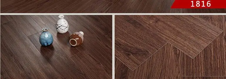 1816 floor 2.0 mm Самоклеящийся ПВХ пол, дерево, зерно, камень, толстая износостойкая Бытовая меховая комната, пластиковая напольная кожа - Цвет: 1816 floor 2.0 mm