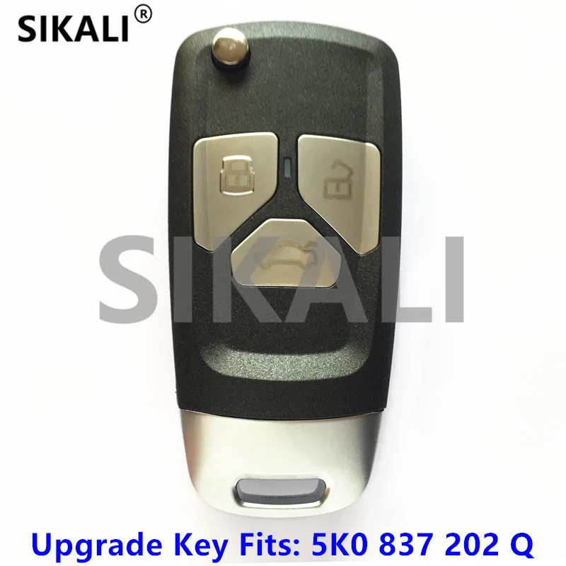 Пульт дистанционного управления SIKALI для автомобилей VW/VOLKSWAGEN 5K0837202Q Auto