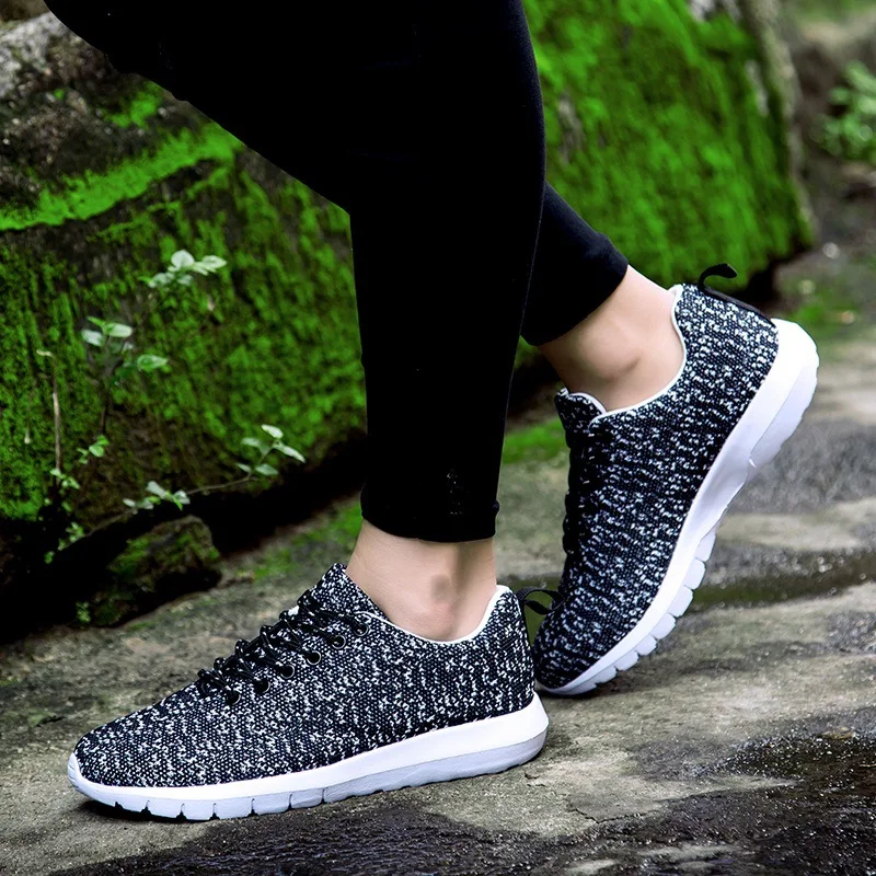 2017 onke Zapatillas deporte Mujer кроссовки для Женские зимние Спорт осень женская обувь|running