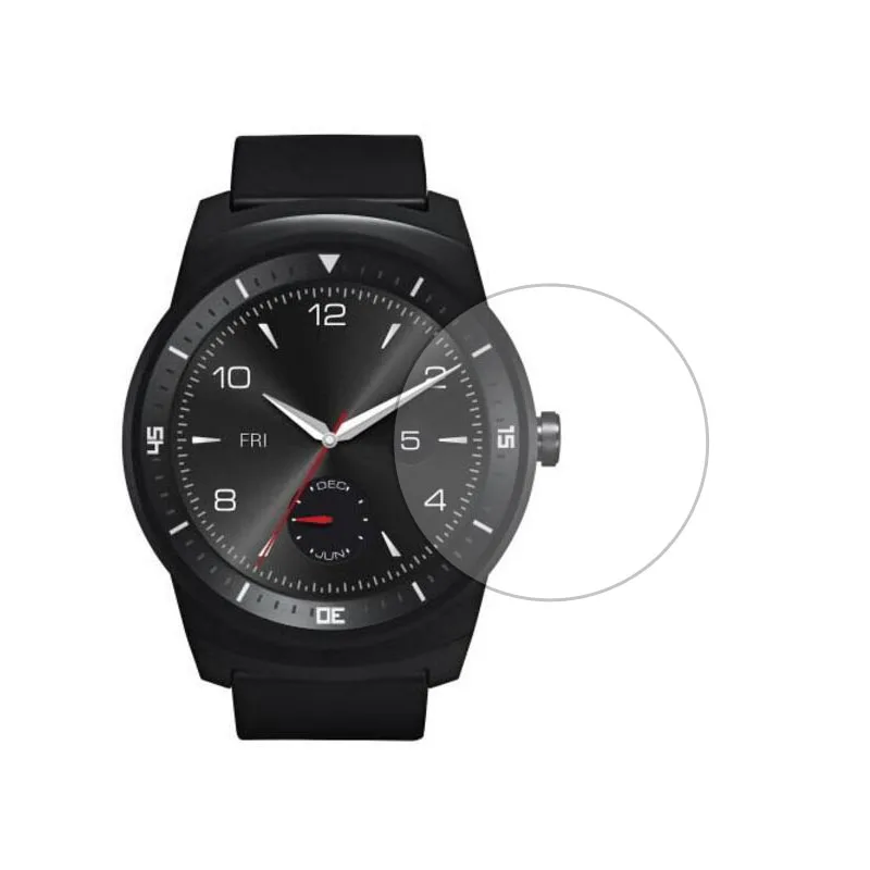 Защитная пленка мягкая прозрачная защита для LG G Watch R W110 Smartwatch крышка экрана не