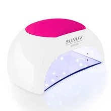 SUNUV SUN2 светодиодный светильник для ногтей 48 Вт Сушилка