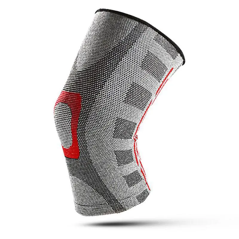 Oloey Высокое качество бамбуковый уголь спорт на коленях эластичная дышащая