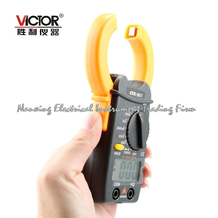 fast arrival VICTOR 3280 VC3280 automatic range double mouth clampmeter current 600A capacitor temperature frequency | Инструменты