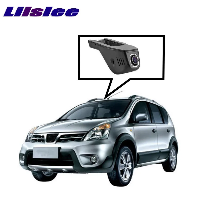Автомобильный видеорегистратор LiisLee с Wi Fi для NISSAN Livina L10 L11 2006 ~ 2017|driving video recorder|video