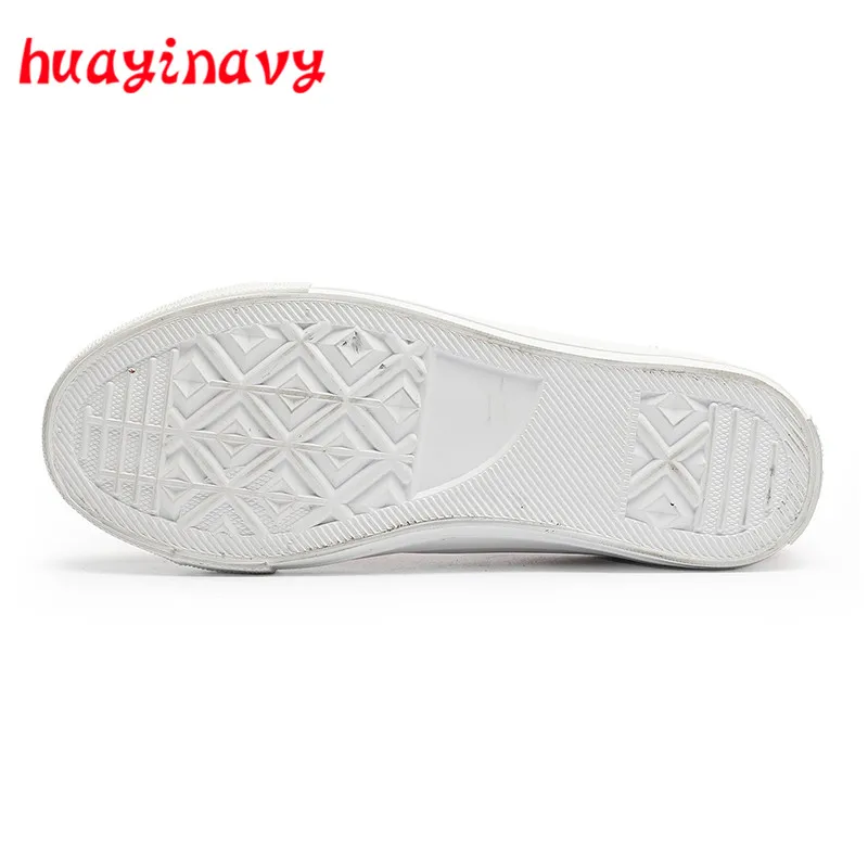 huayi navy Women Casual Shoes Summer Canvas Flat Breathable Female Lace Up HY2018-41 | Обувь