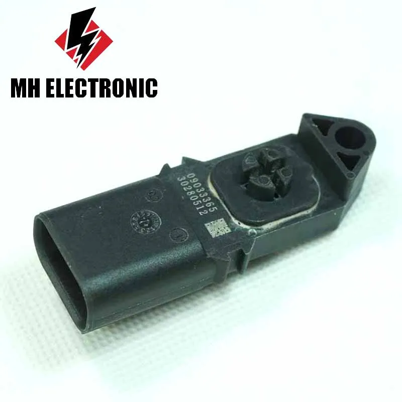 MH ELECTRONIC 4 шт./лот Датчик абсолютного впускного давления карты для Volvo Cummins DongFeng Truck