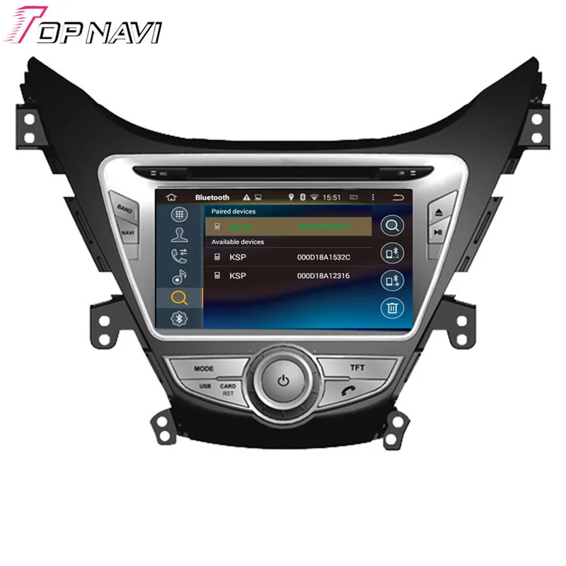 Topnavi 8 дюймовый Восьмиядерный 4 Гб ОЗУ Android 6 0 Автомобильный видеоплеер Авто аудио