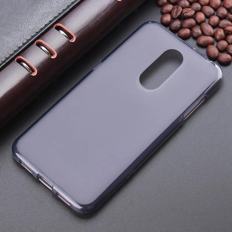 For ZTE A910 Gray Gel TPU Slim Soft Anti Skiding Case Back Cover Blade A 910 Rubber silicone Bag Cases |