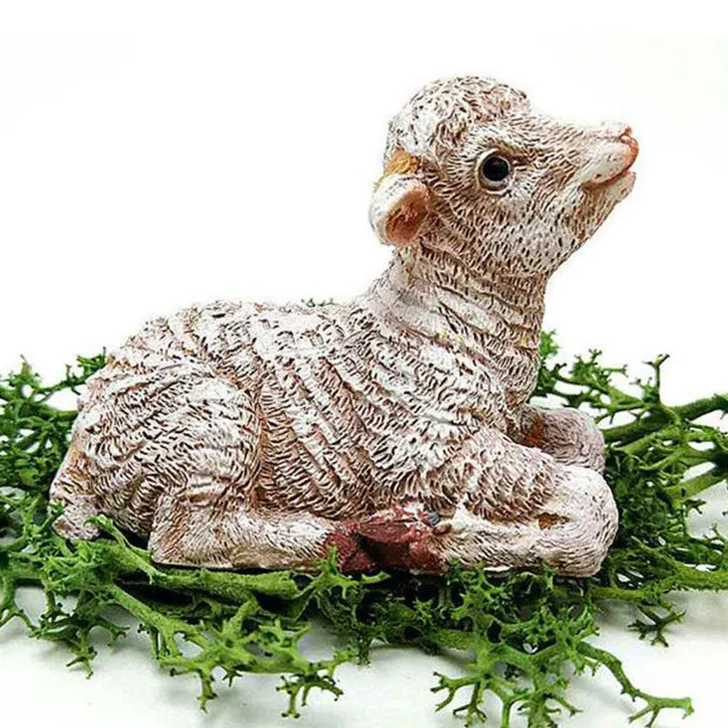 Силиконовая форма для мыла в виде овец формы свечей из полимерной глины