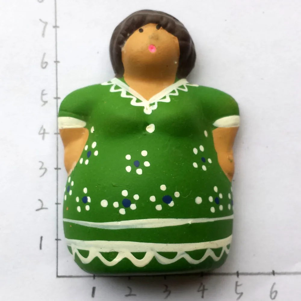 

South America Decorative Refrigerator Bolivia Souvenir Home Decor Fridge Magnets