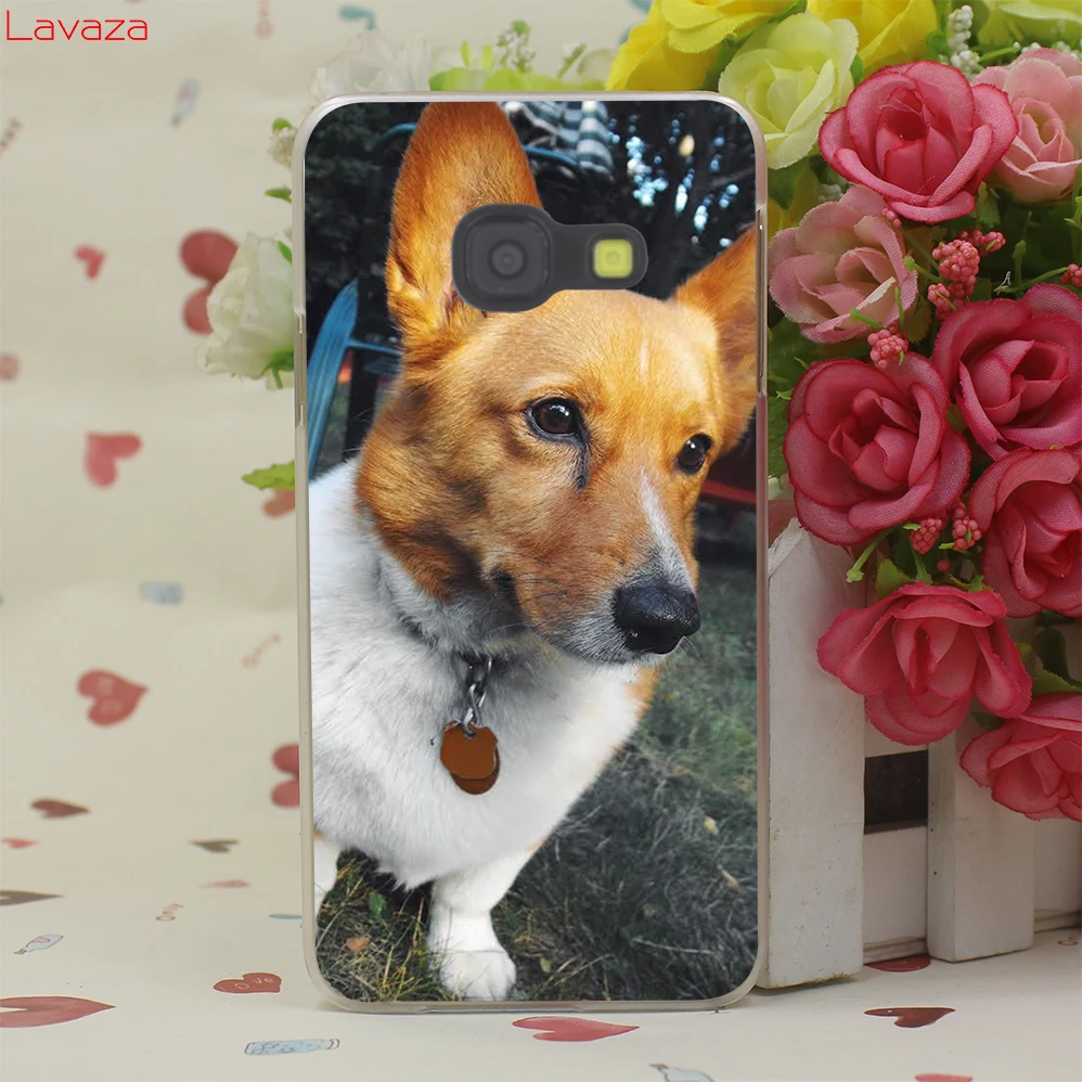 Жесткий чехол для телефона Lavaza cute Corgi dog Samsung Galaxy J8 J7 Duo J4 J5 J6 Plus 2018 2017 2016 J2 J3 Prime 2015|for