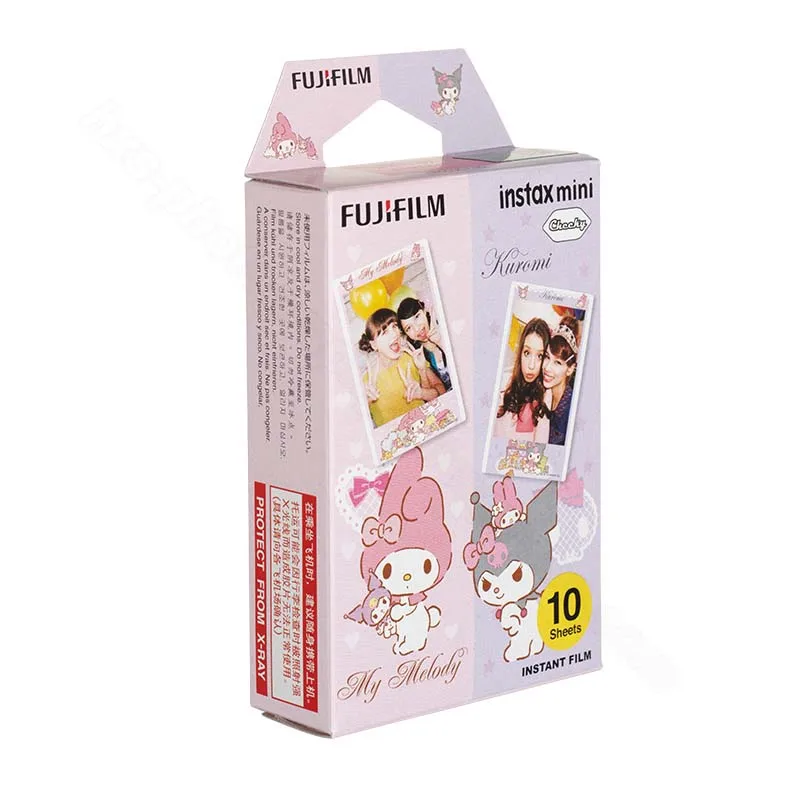 100% Подлинная пленка Fujifilm Fuji Instax Mini 9 Sanrio и My Melody f 8 7s 70 90 25 поделитесь мгновенной