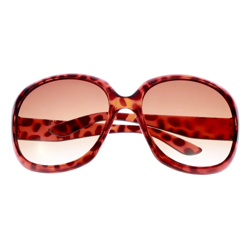 Фиолетовые желтые сексуальные женские большие классические солнцезащитные очки