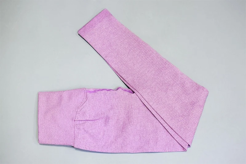 2019 Йога Бег Бесшовные Лоскутные женские брюки для фитнеса пуш ап бедер леггинсы