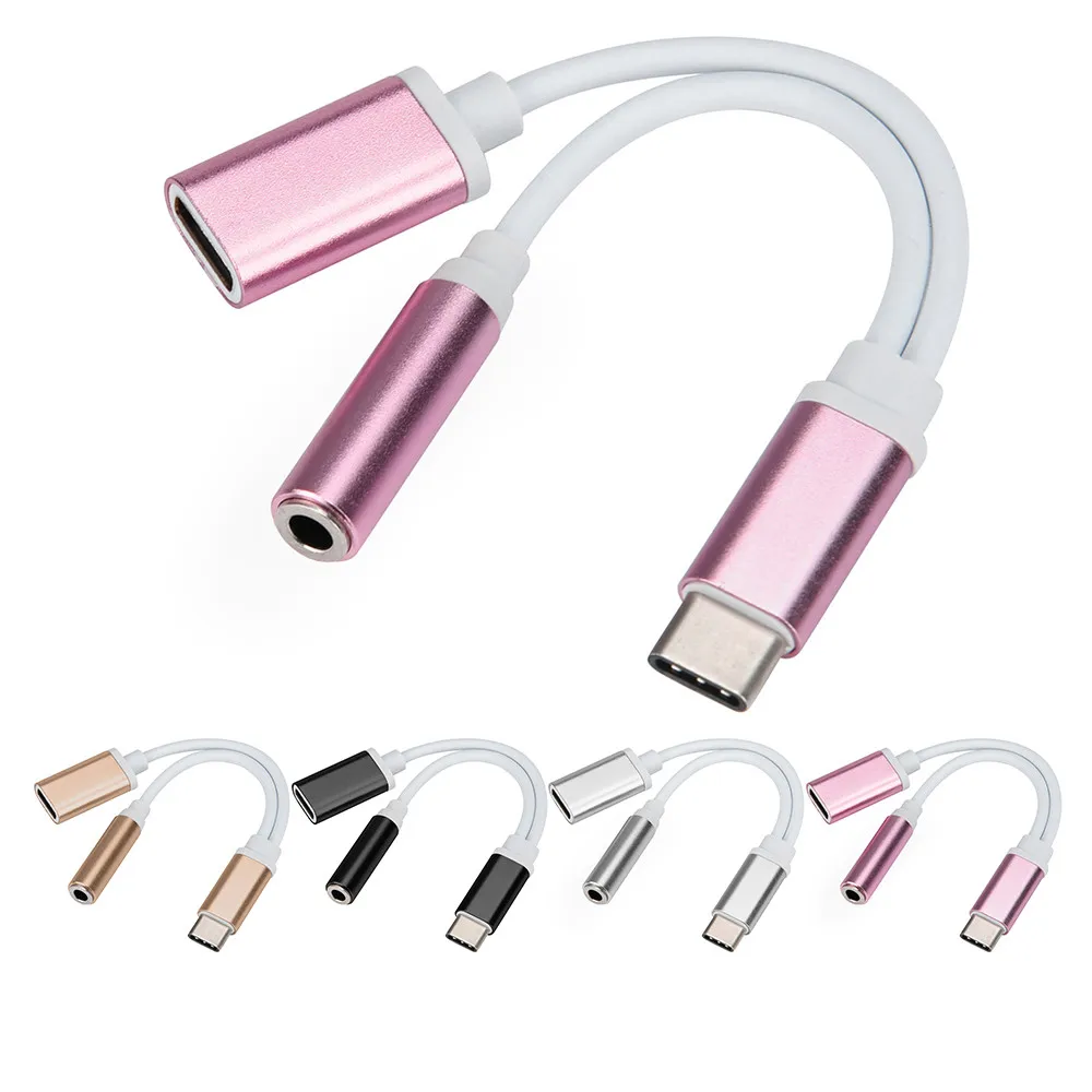 Кабель-адаптер USB Type-C для наушников 3 5 мм | Мобильные телефоны и аксессуары