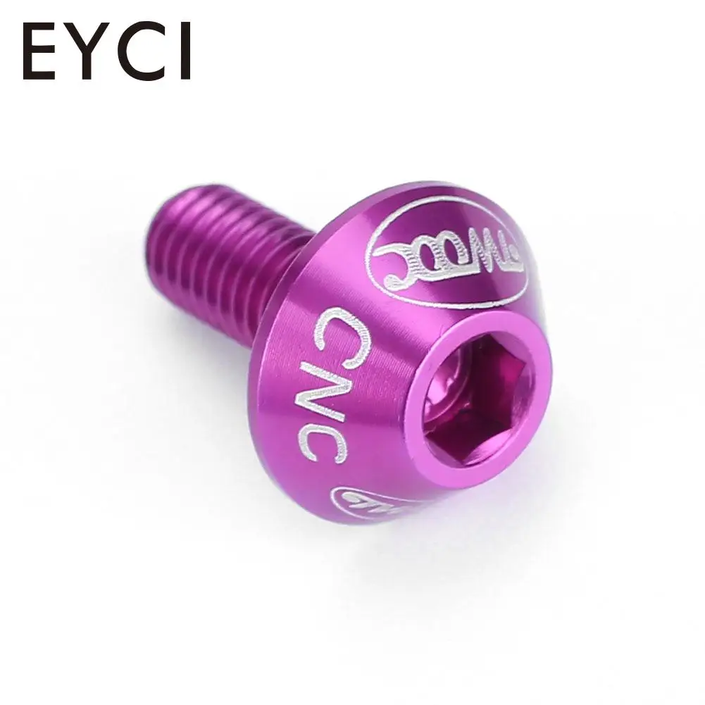 Bicycle Water Bottle Cage Holder Screw Bolts Durable Colorful Bike Accessory | Спорт и развлечения