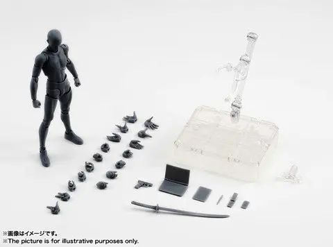 Figma Аниме Archetype He She Kun Chan Подвижная кукла, фигурка Коллекционная, шарниры, мужской и женский ферритовый 14,5 см