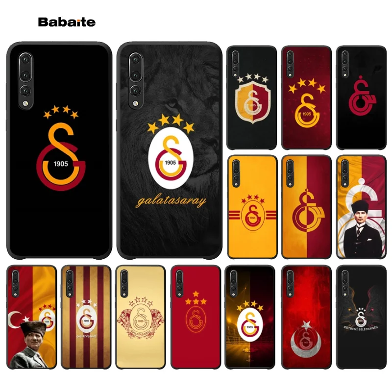 Чехол для телефона Babaite Turkey Galatasaray чехол Huawei NOVE3E P10 Plus Mate9 Mate10 Lite P20 Pro Honor10